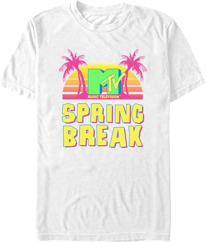 Retro Spring Break MTV Shirt