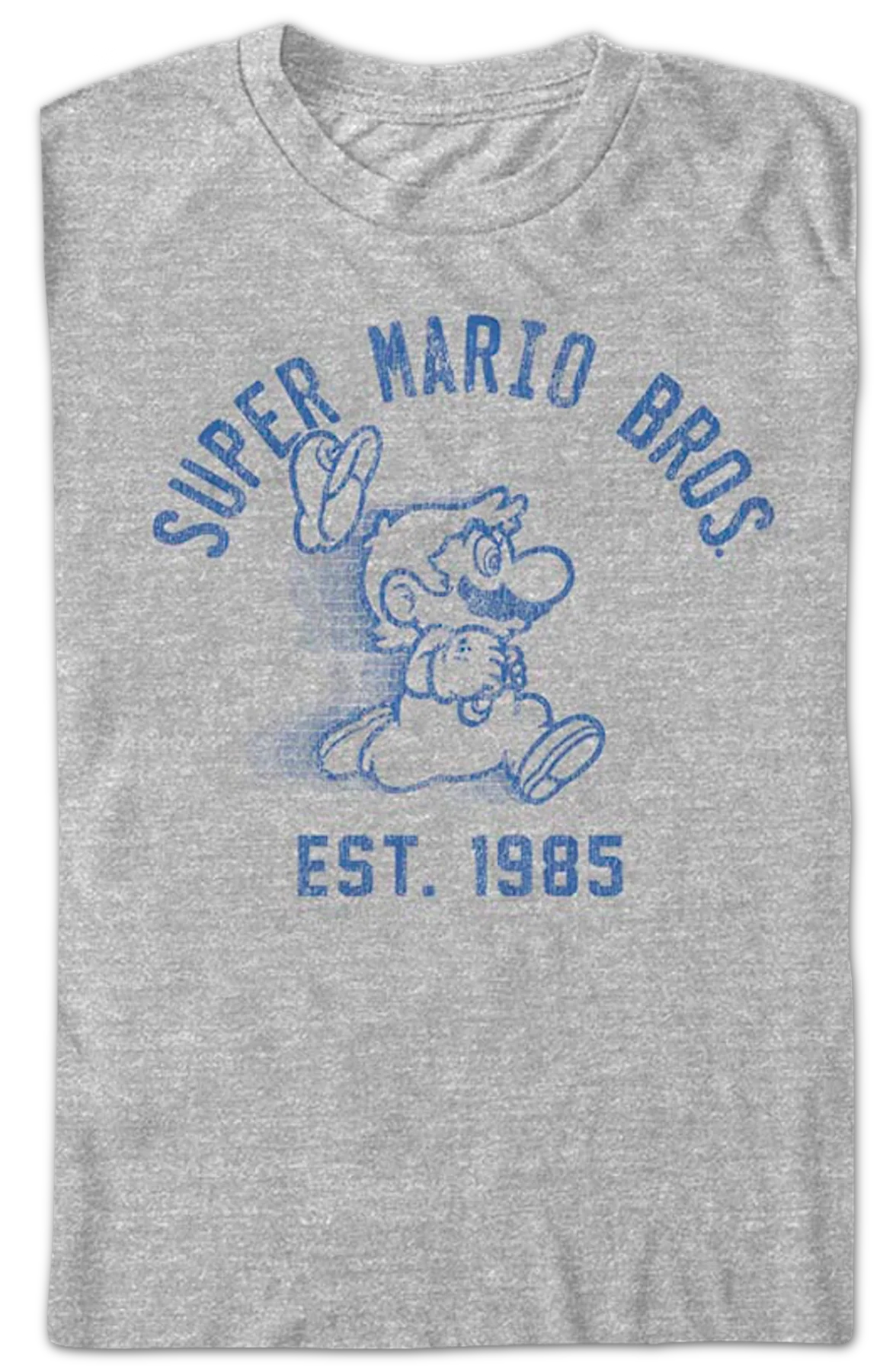 Retro Super Mario Bros. Est. 1985 Nintendo T-Shirt - Image 2