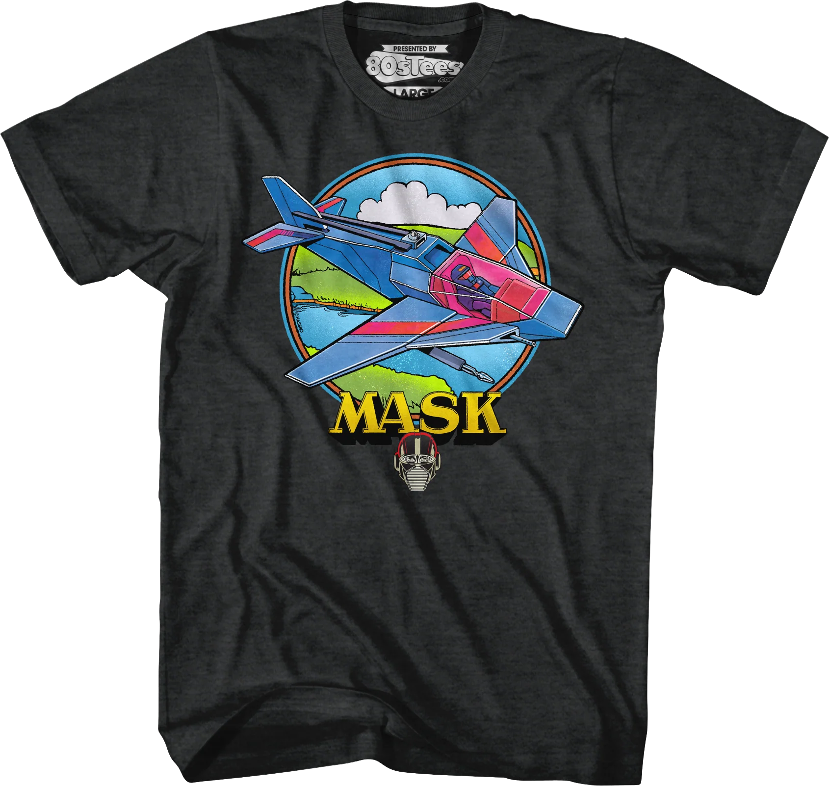 Retro Switchblade MASK T-Shirt