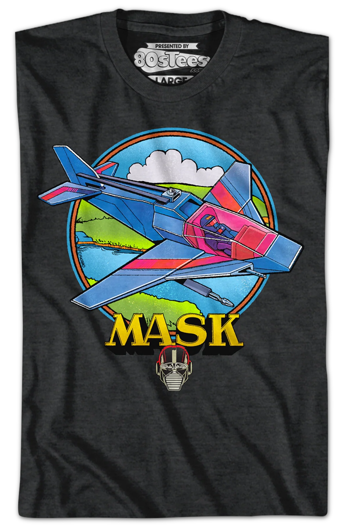 Retro Switchblade MASK T-Shirt - Image 2