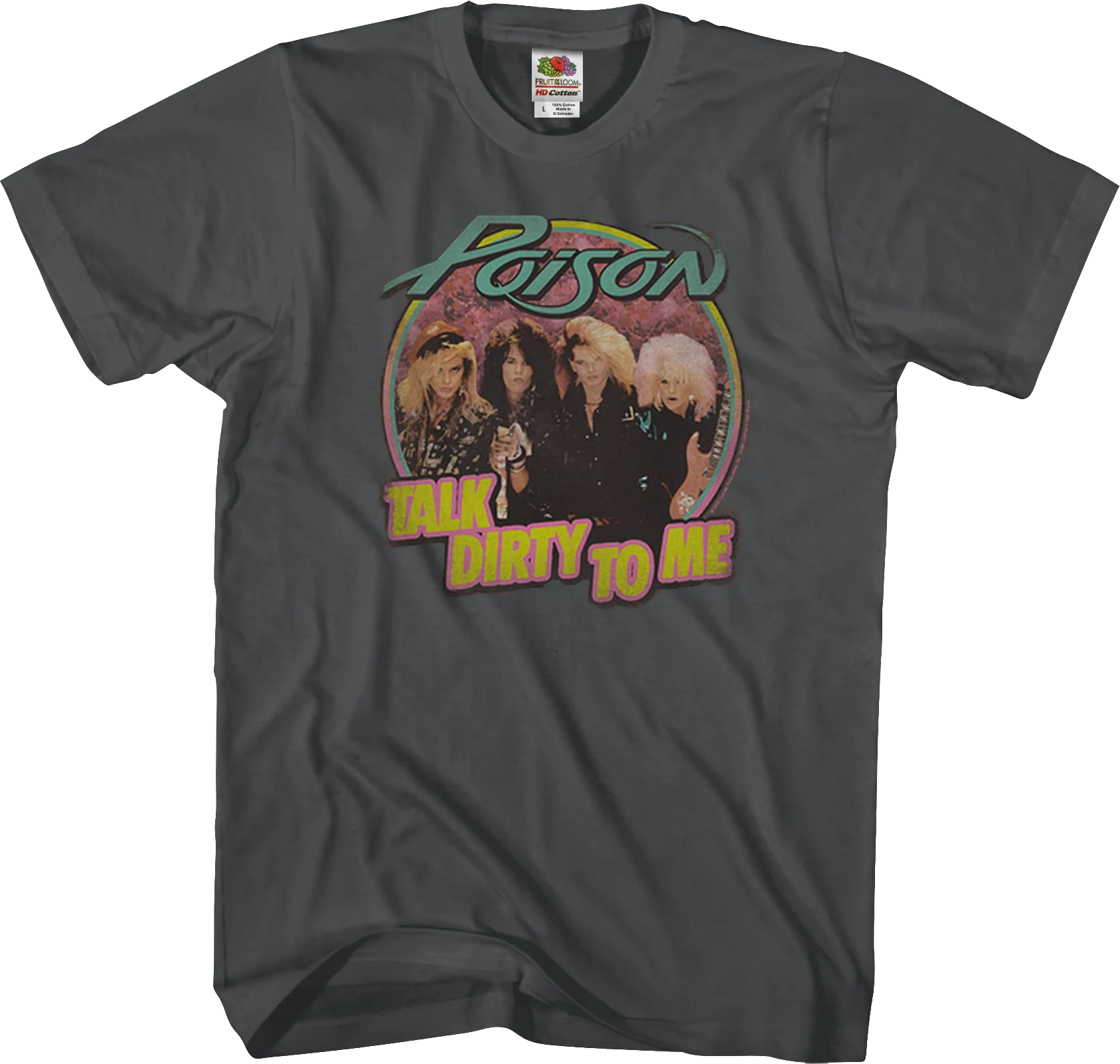 Retro Talk Dirty To Me Poison T-Shirt