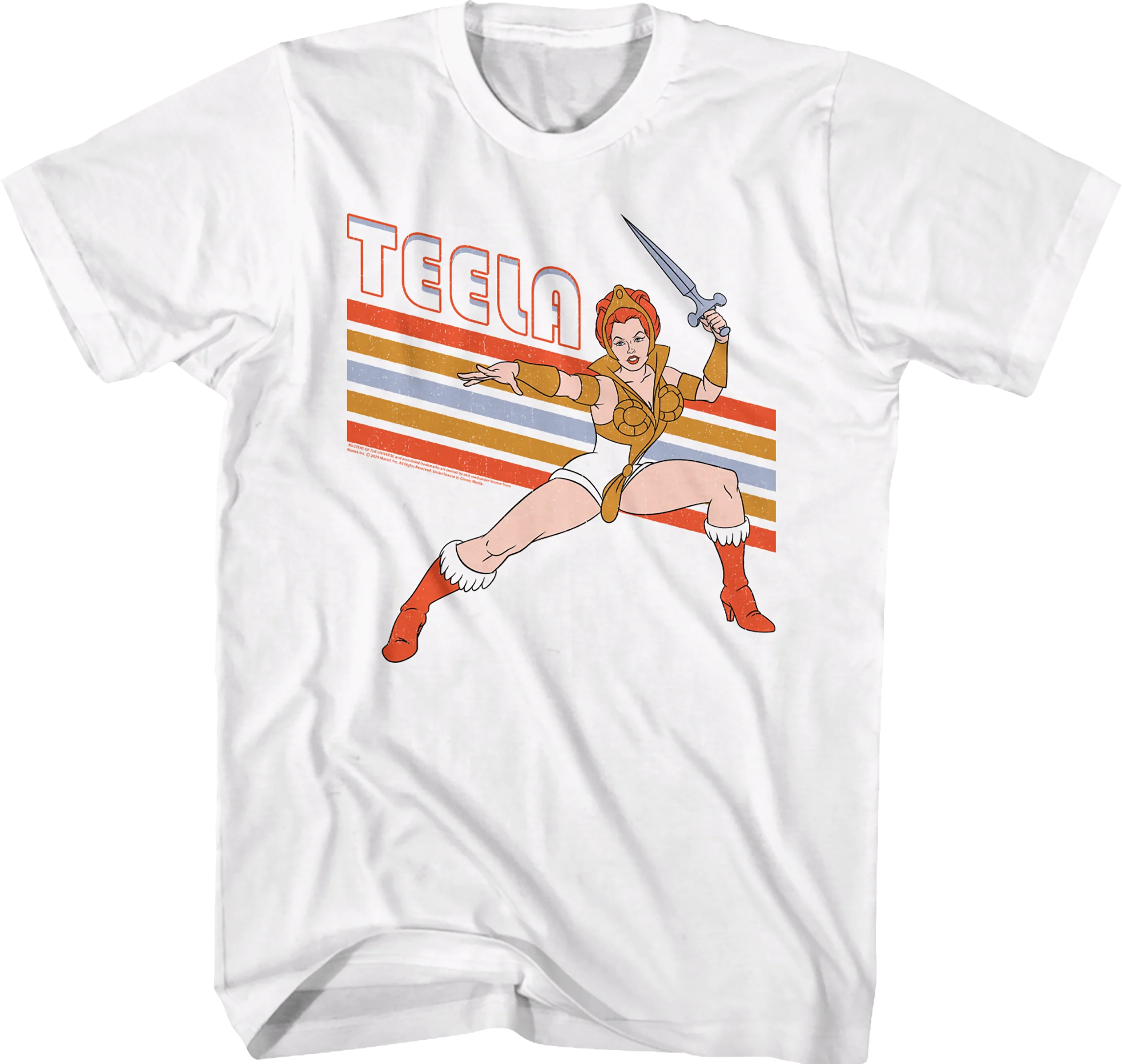 Retro Teela Masters of the Universe T-Shirt