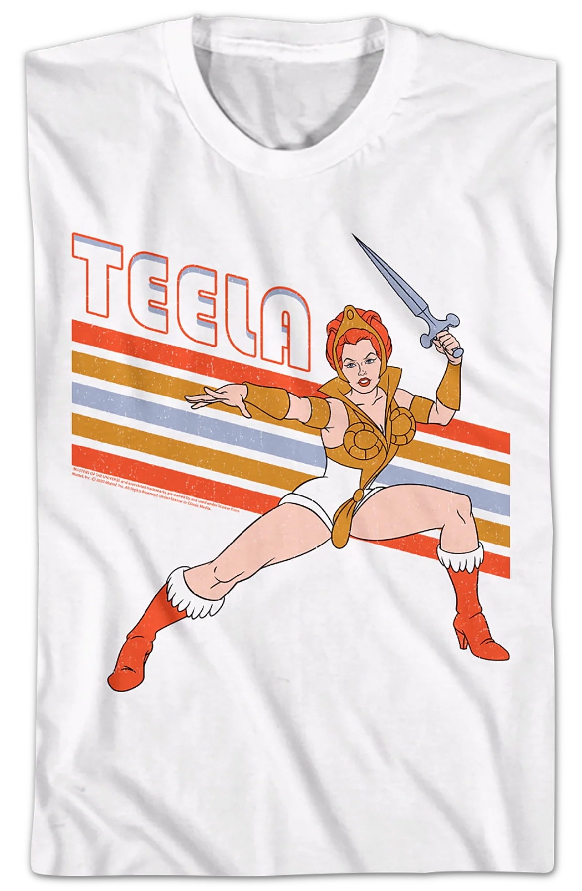 Retro Teela Masters of the Universe T-Shirt - Image 2