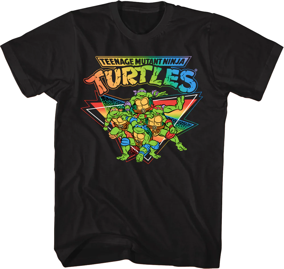 Retro Teenage Mutant Ninja Turtles T-Shirt