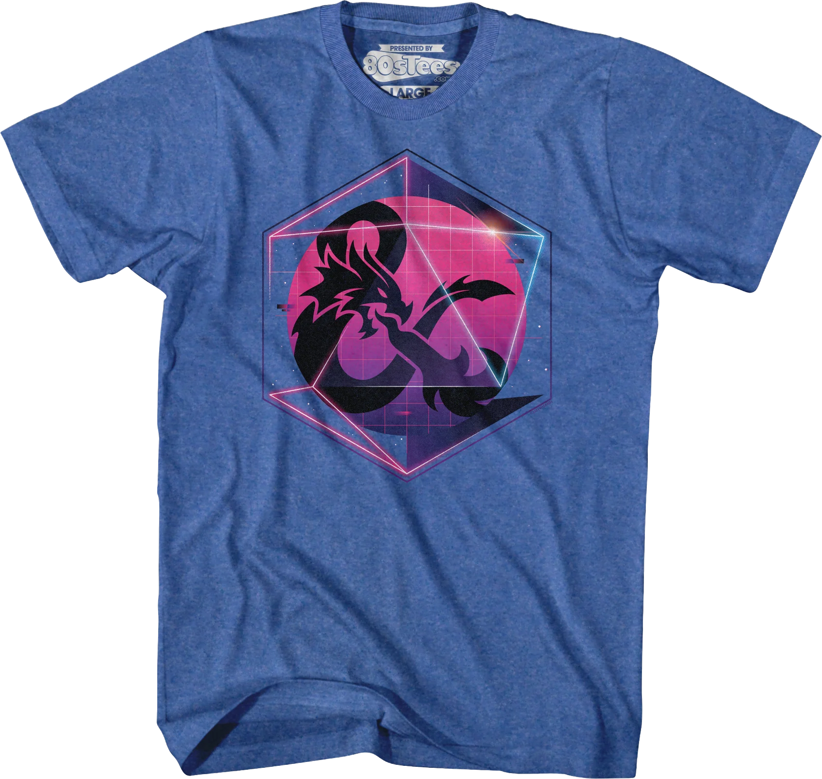 Retro Time Continuum Dungeons & Dragons T-Shirt