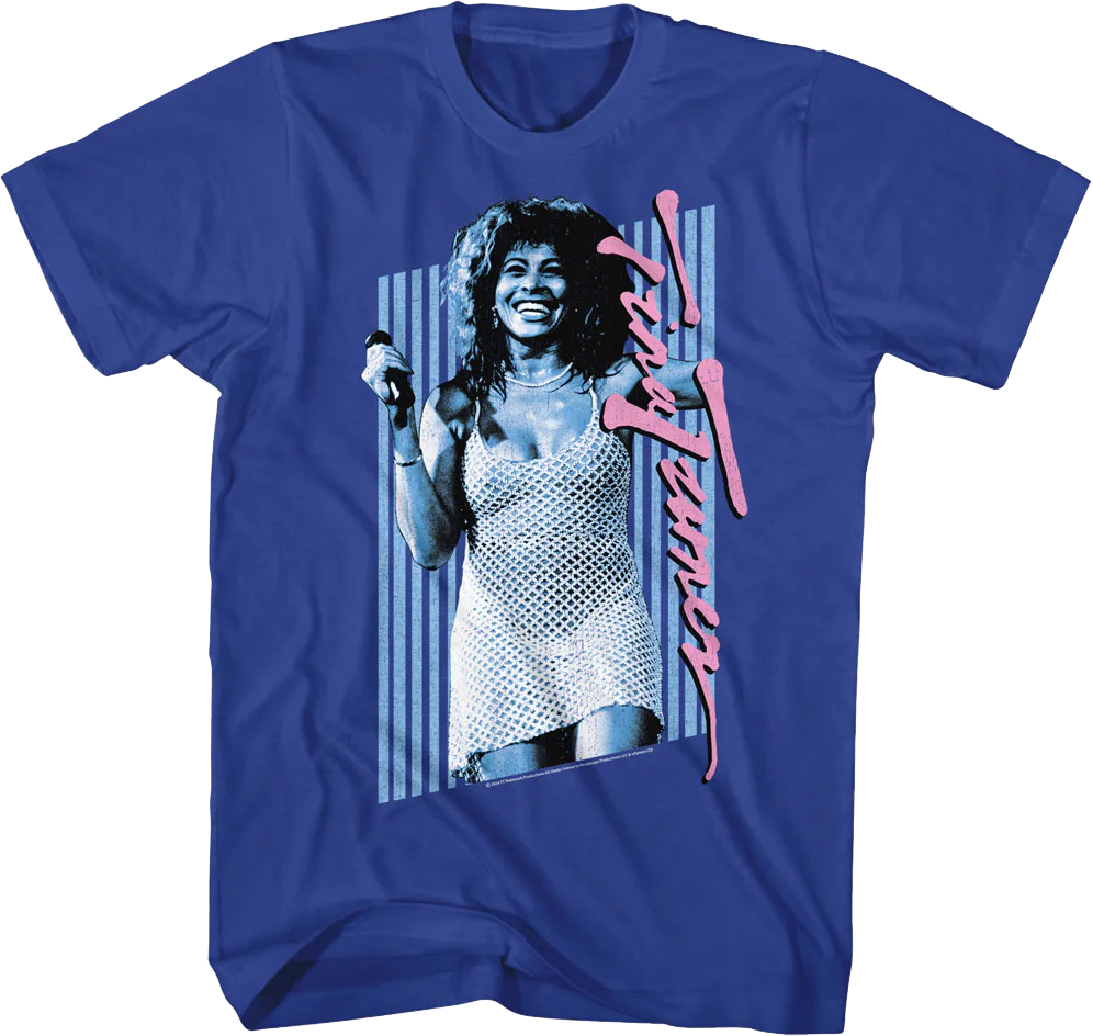 Retro Tina Turner T-Shirt