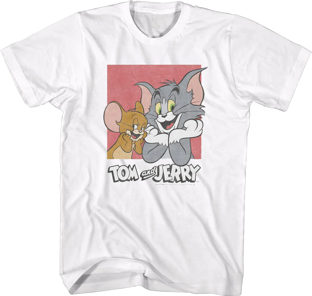 Retro Tom and Jerry T-Shirt