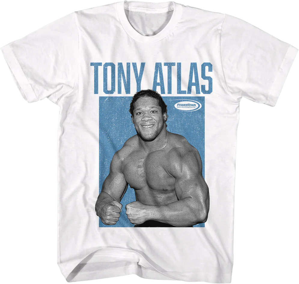Retro Tony Atlas T-Shirt