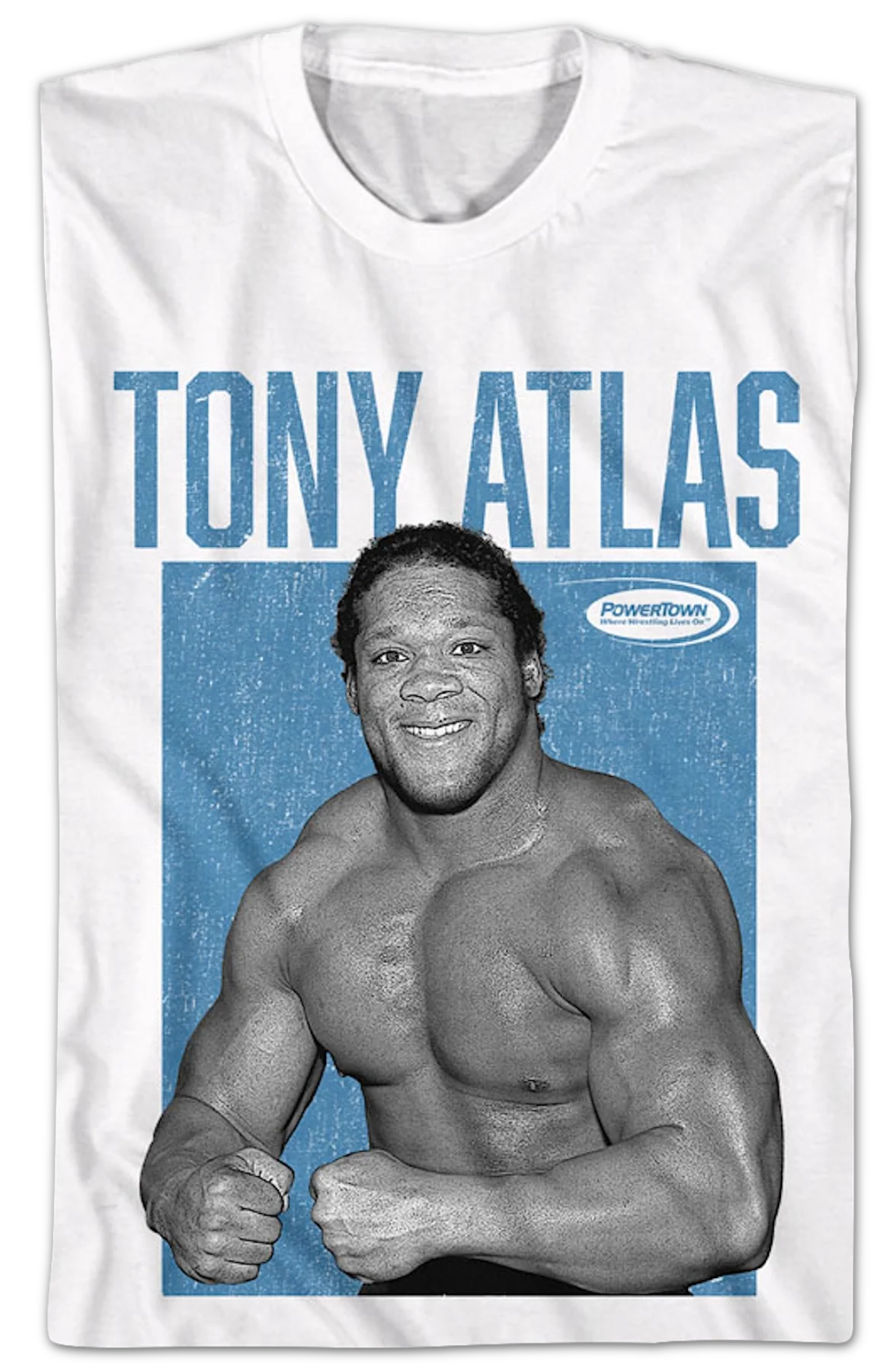 Retro Tony Atlas T-Shirt - Image 2