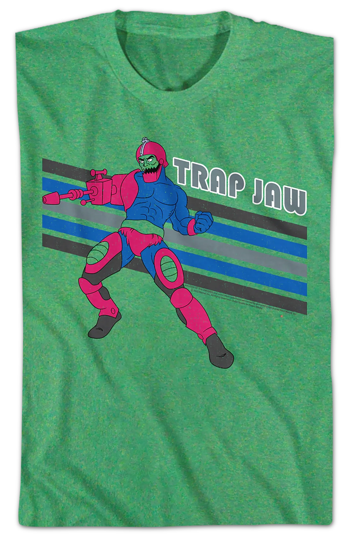 Retro Trap Jaw Masters of the Universe T-Shirt - Image 2