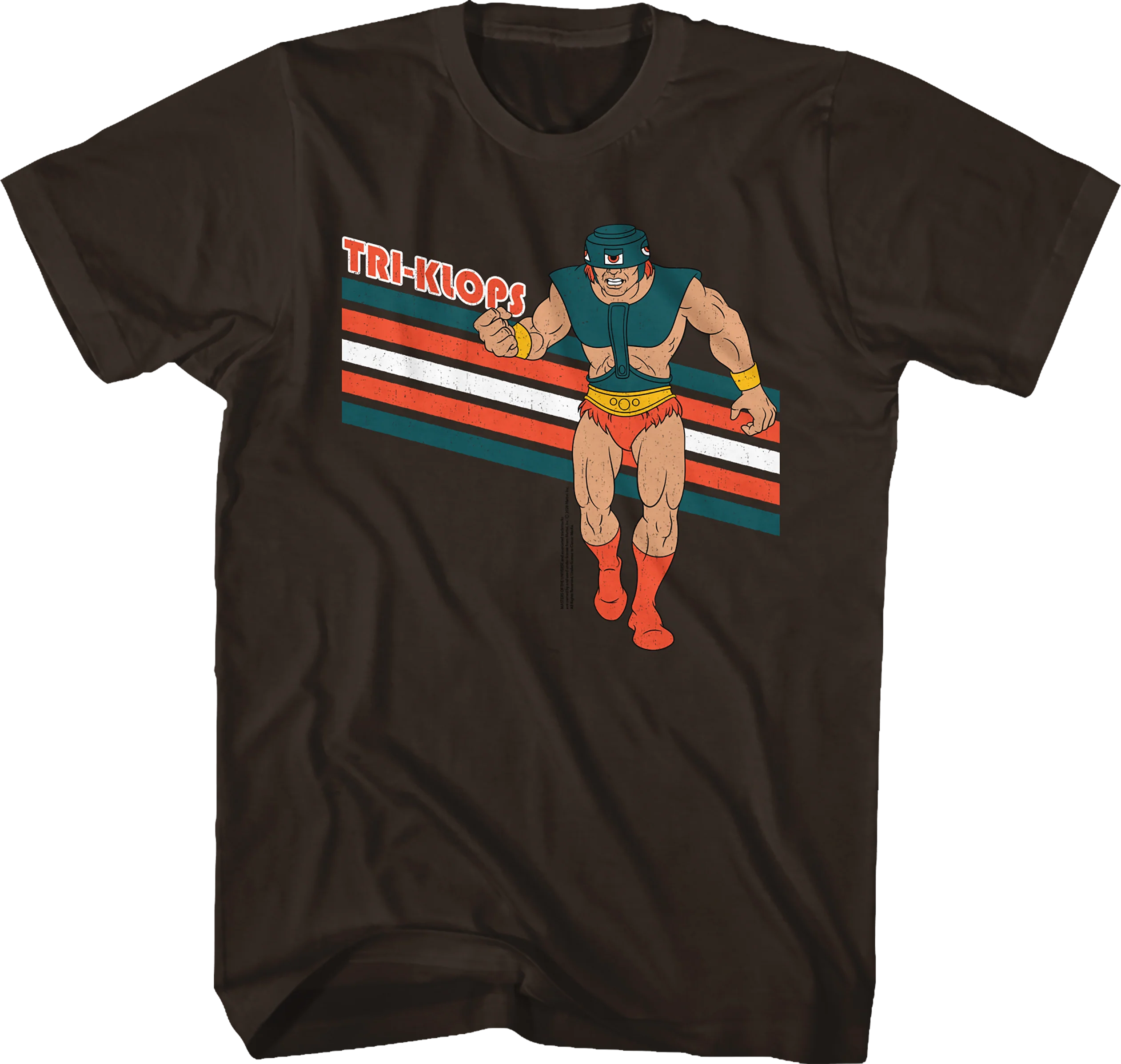 Retro Tri-Klops Masters of the Universe T-Shirt