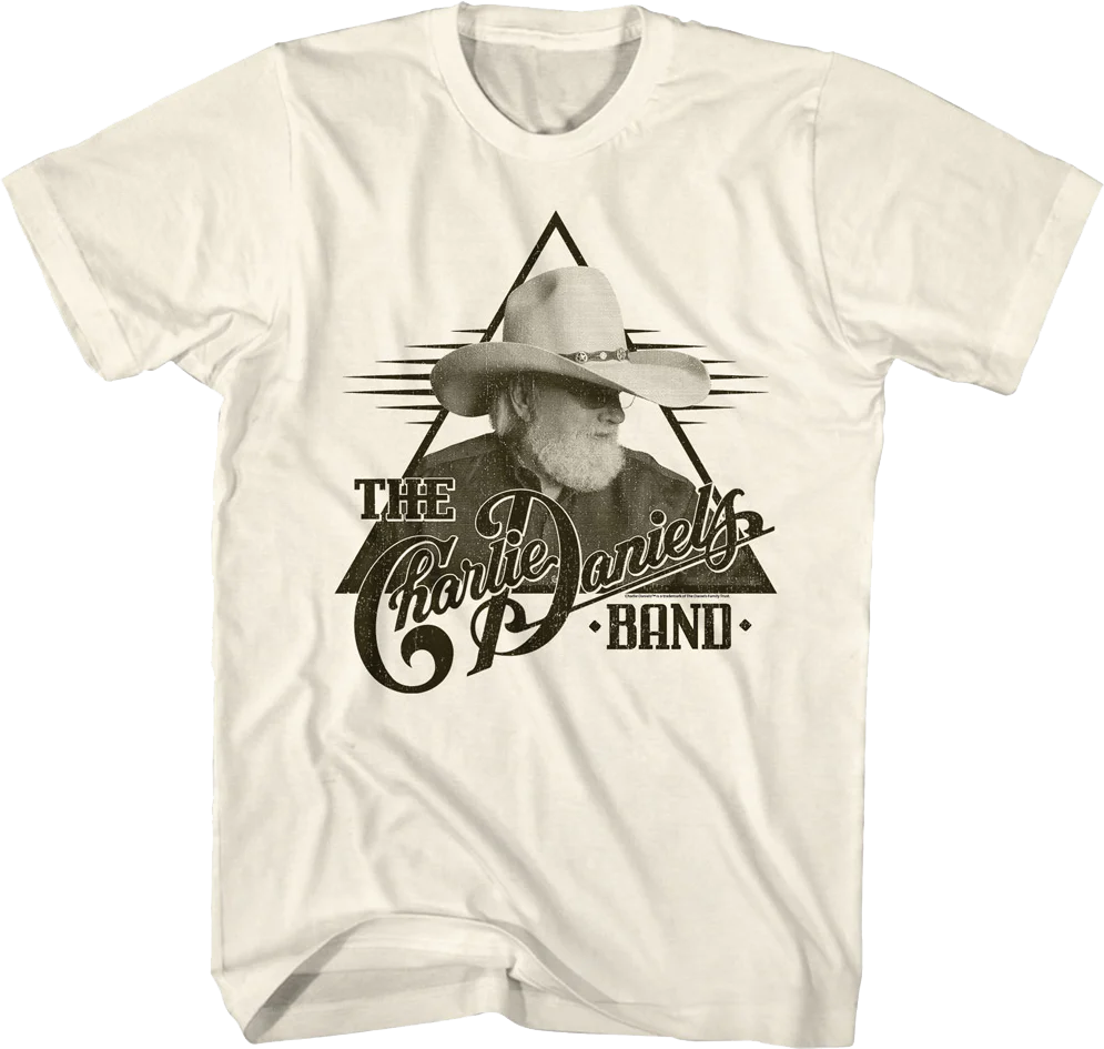 Retro Triangle Charlie Daniels Band T-Shirt