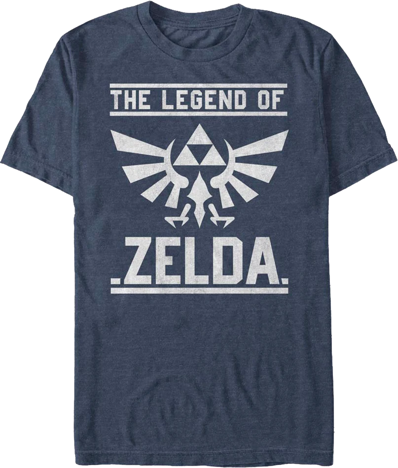 Retro Triforce Legend of Zelda Nintendo T-Shirt