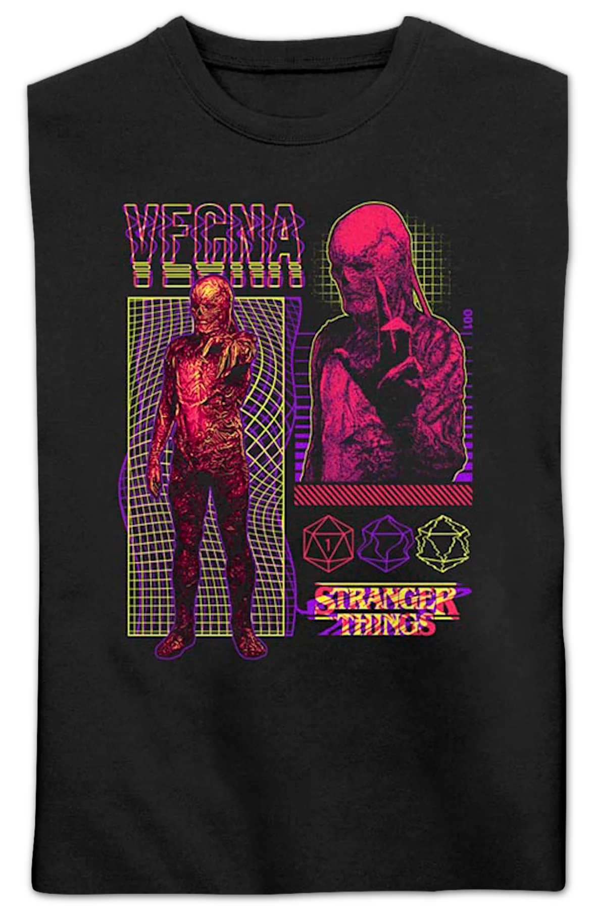 Retro Vecna Stranger Things Sweatshirt - Image 2