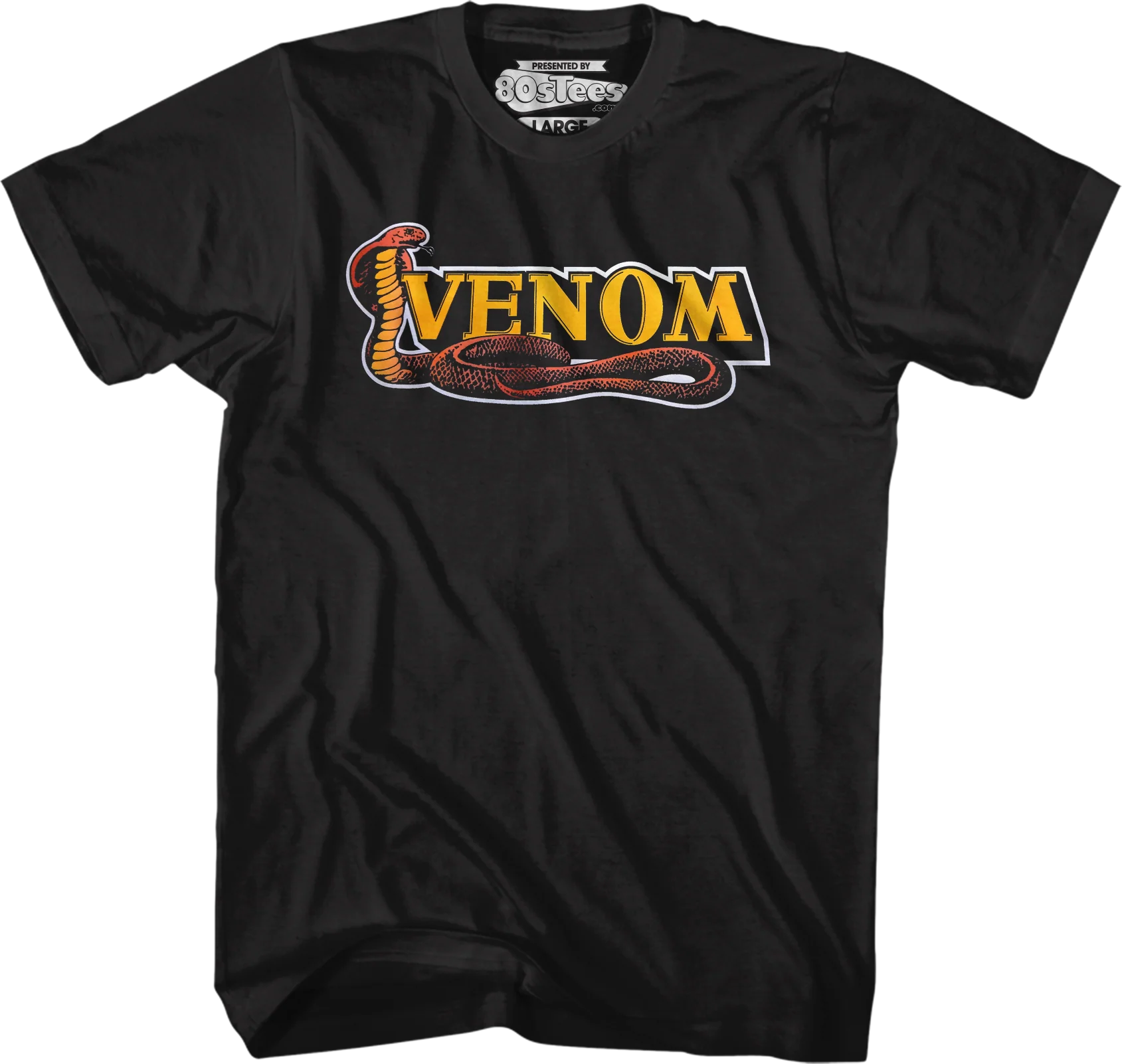 Retro VENOM Logo MASK T-Shirt