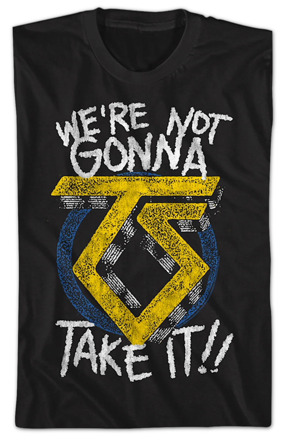 Retro We're Not Gonna Take It Twisted Sister T-Shirt - Image 2