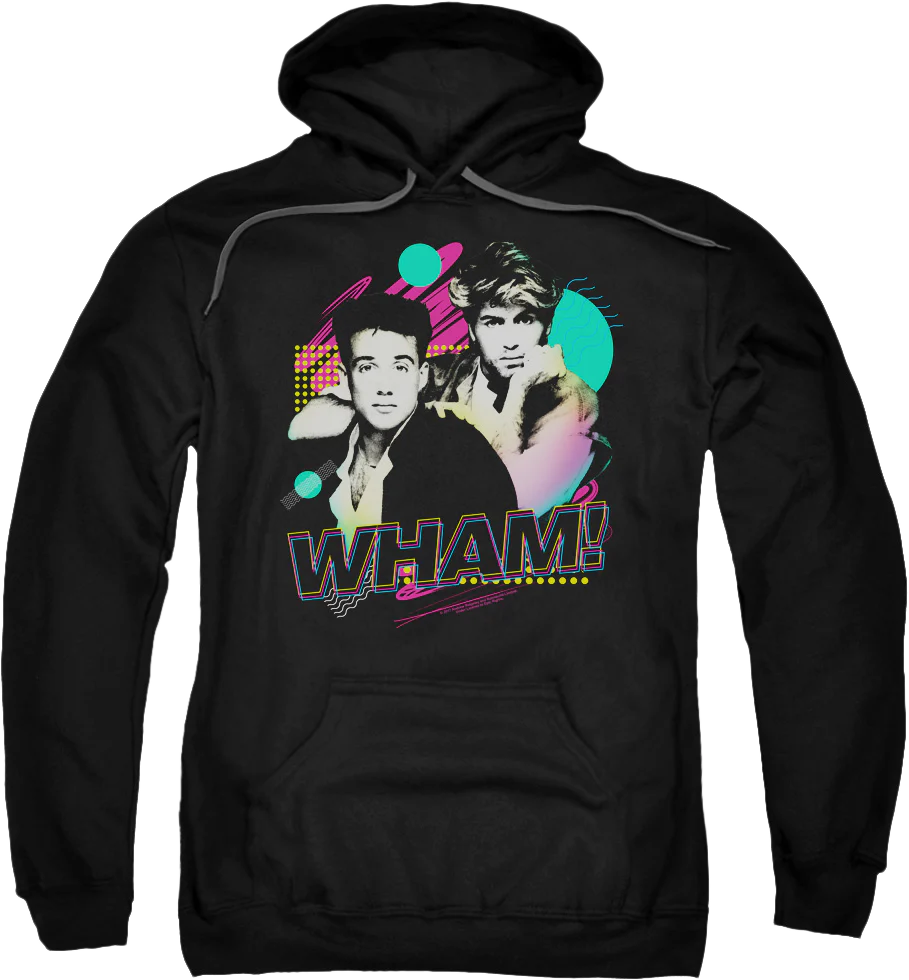 Retro Wham Hoodie