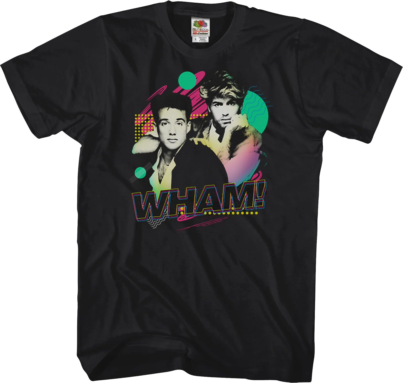 Retro Wham T-Shirt