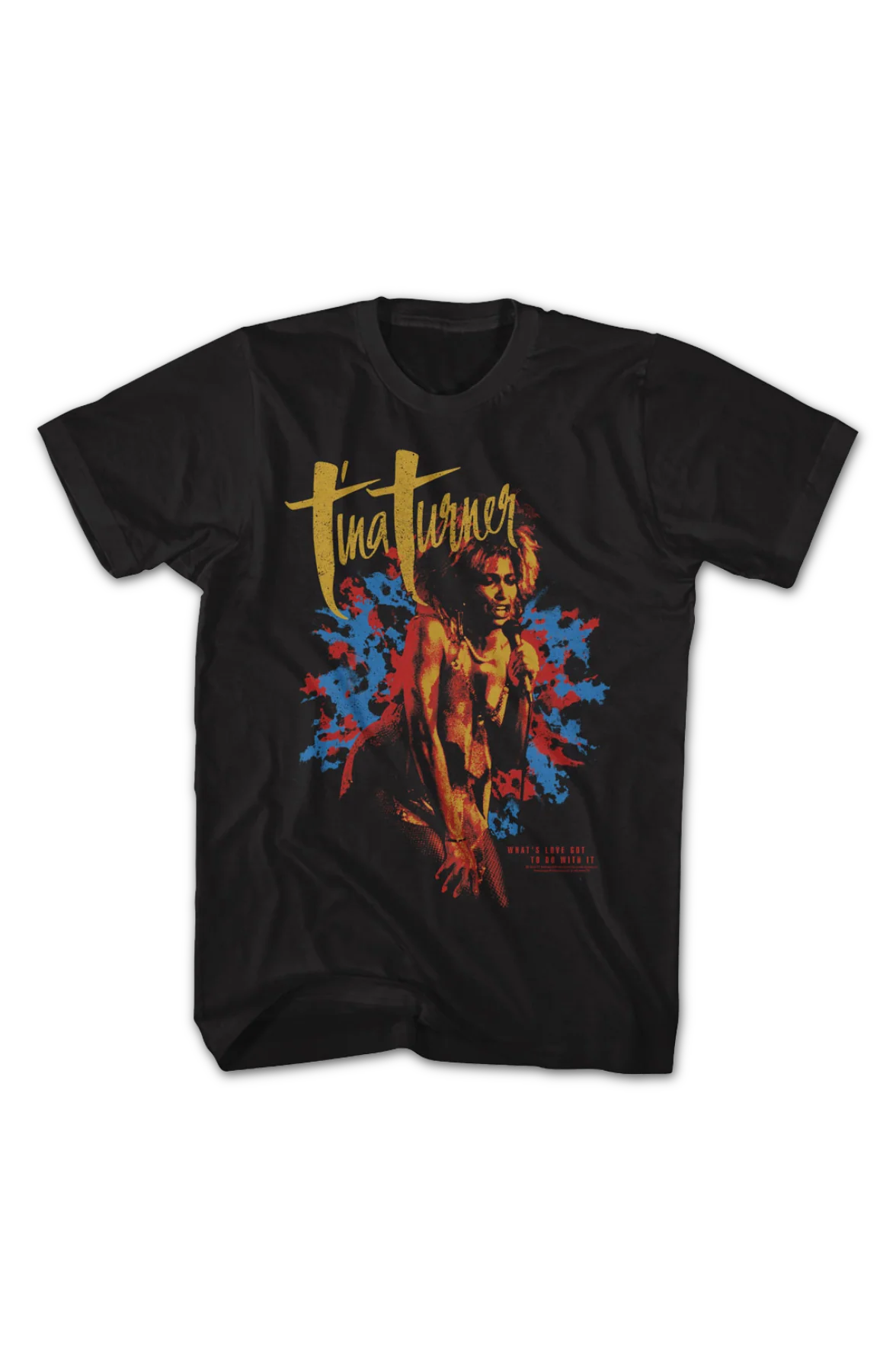Retro What's Love Got To Do With It Tina Turner T-Shirt - Image 2