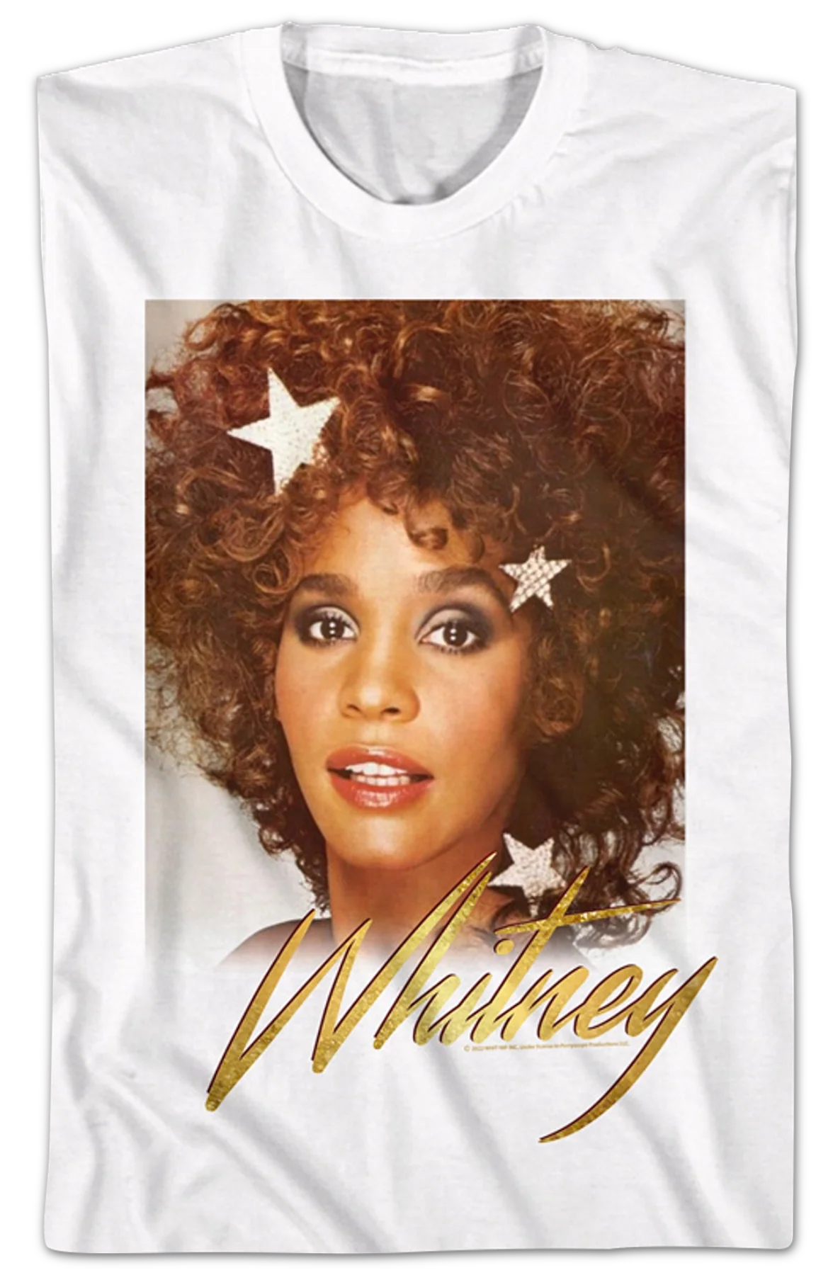Retro Whitney Houston T-Shirt - Image 2