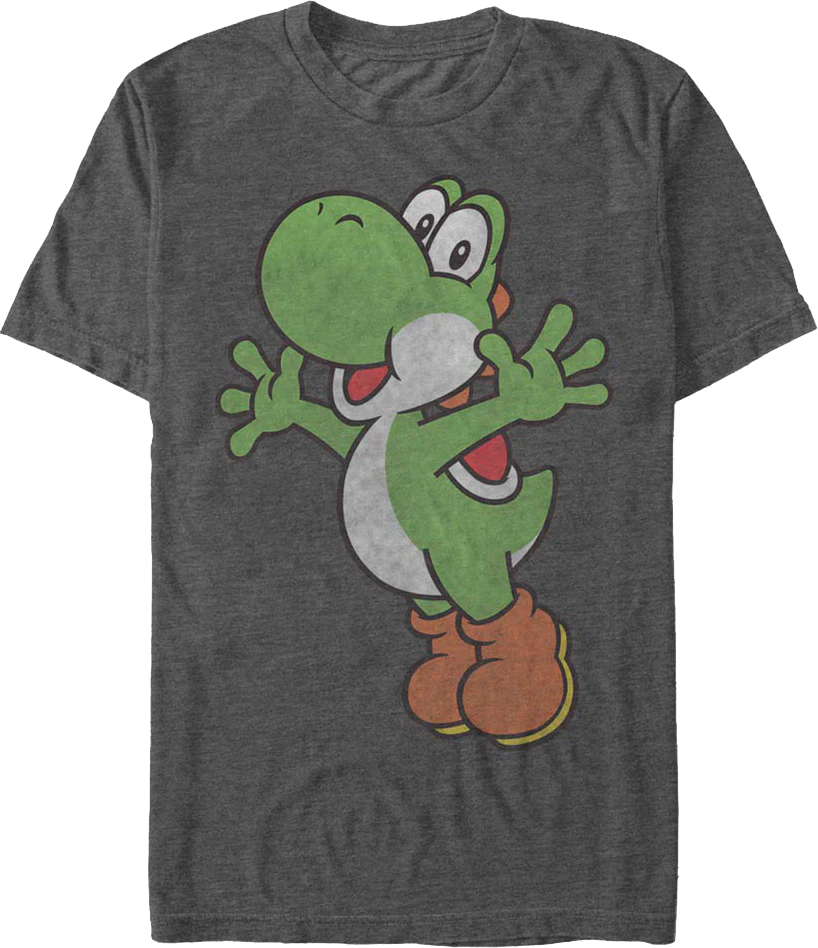Retro Yoshi Super Mario Bros. T-Shirt