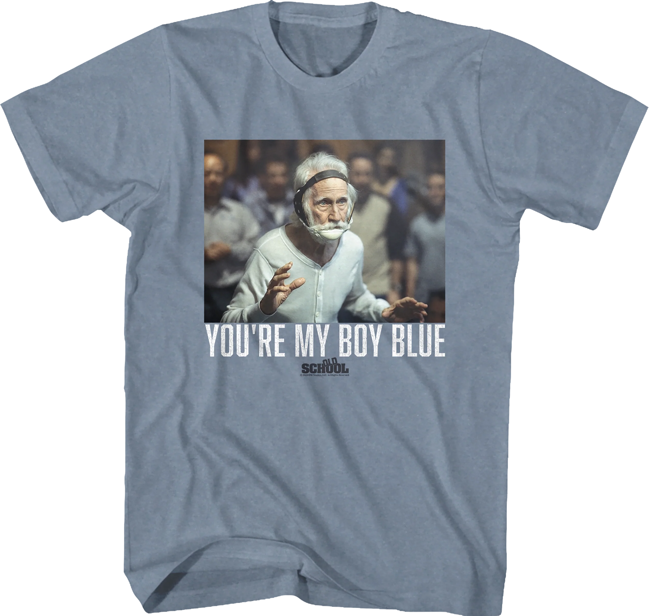 Retro You're My Boy Blue Old School T-Shirt
