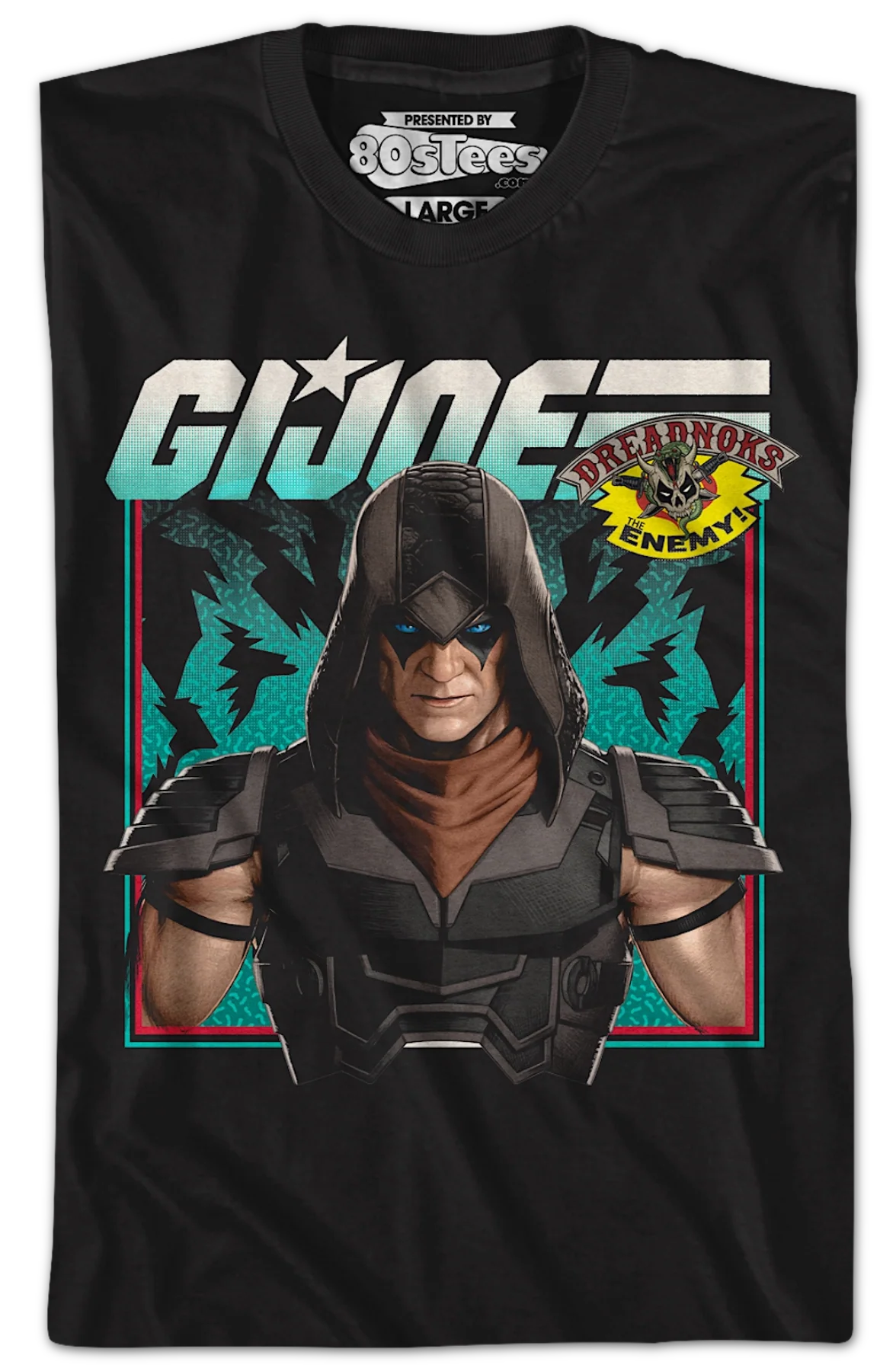 Retro Zartan GI Joe T-Shirt - Image 2