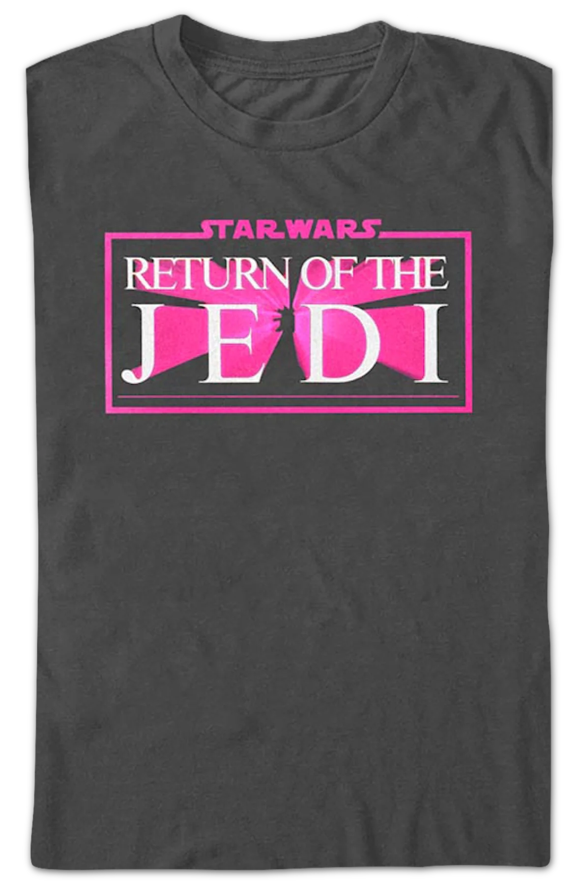 Return Of The Jedi Galaxy Logo Star Wars T-Shirt - Image 2