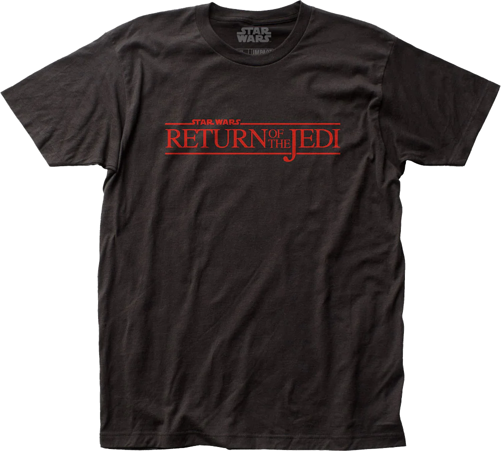 Return Of The Jedi Logo Star Wars T-Shirt