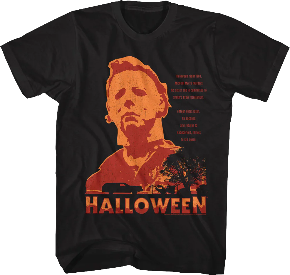 Return To Haddonfield Halloween T-Shirt