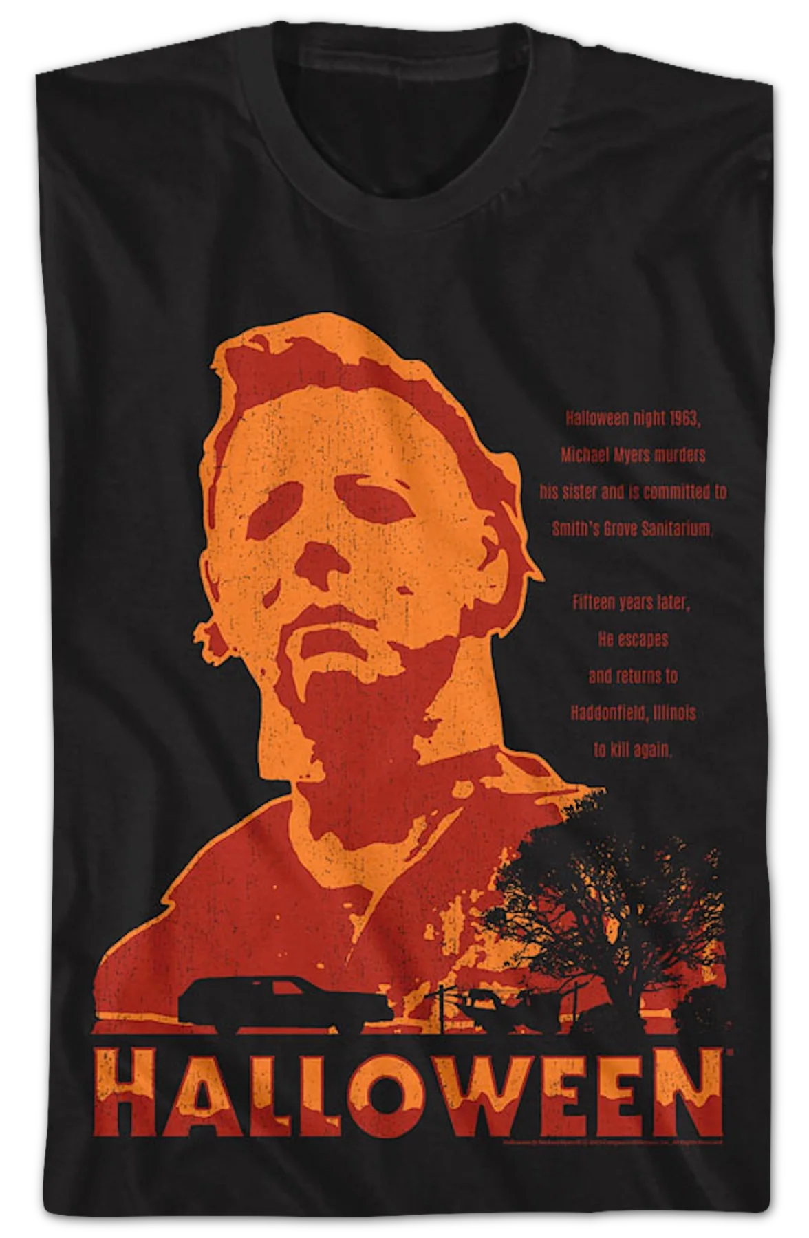 Return To Haddonfield Halloween T-Shirt - Image 2