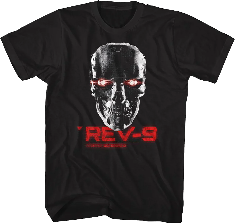 Rev-9 Terminator Dark Fate T-Shirt