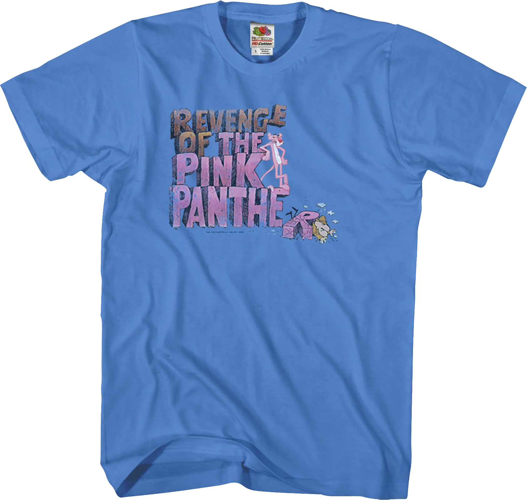 Revenge Of The Pink Panther T-Shirt