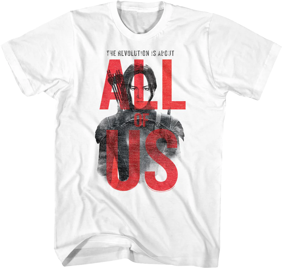 Revolution Hunger Games T-Shirt
