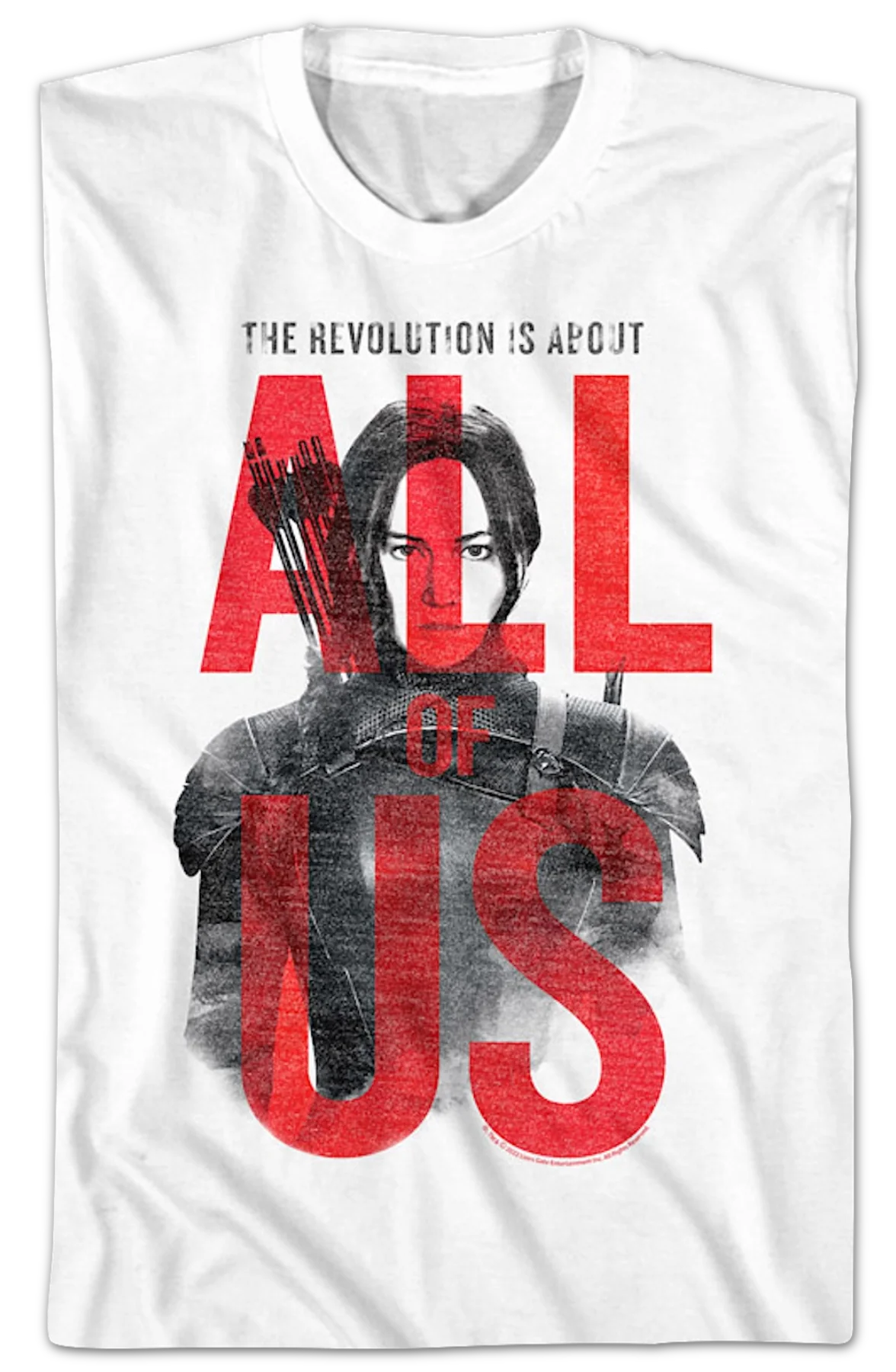 Revolution Hunger Games T-Shirt - Image 2