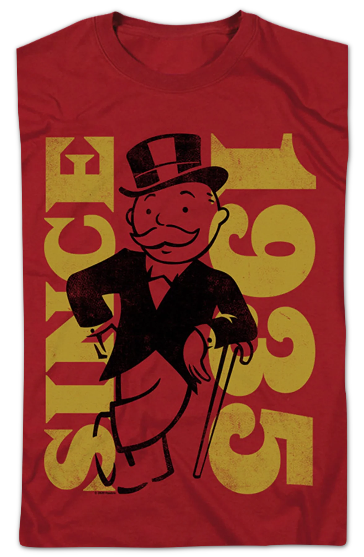 Rich Uncle Pennybags Since 1935 Monopoly T-Shirt - Image 2