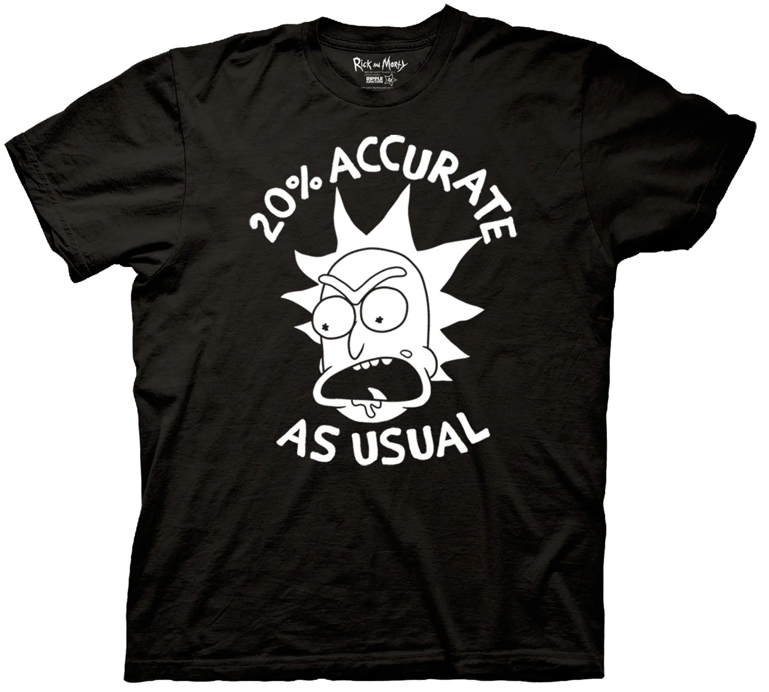 Rick and Morty 20% Accurate T-Shirt