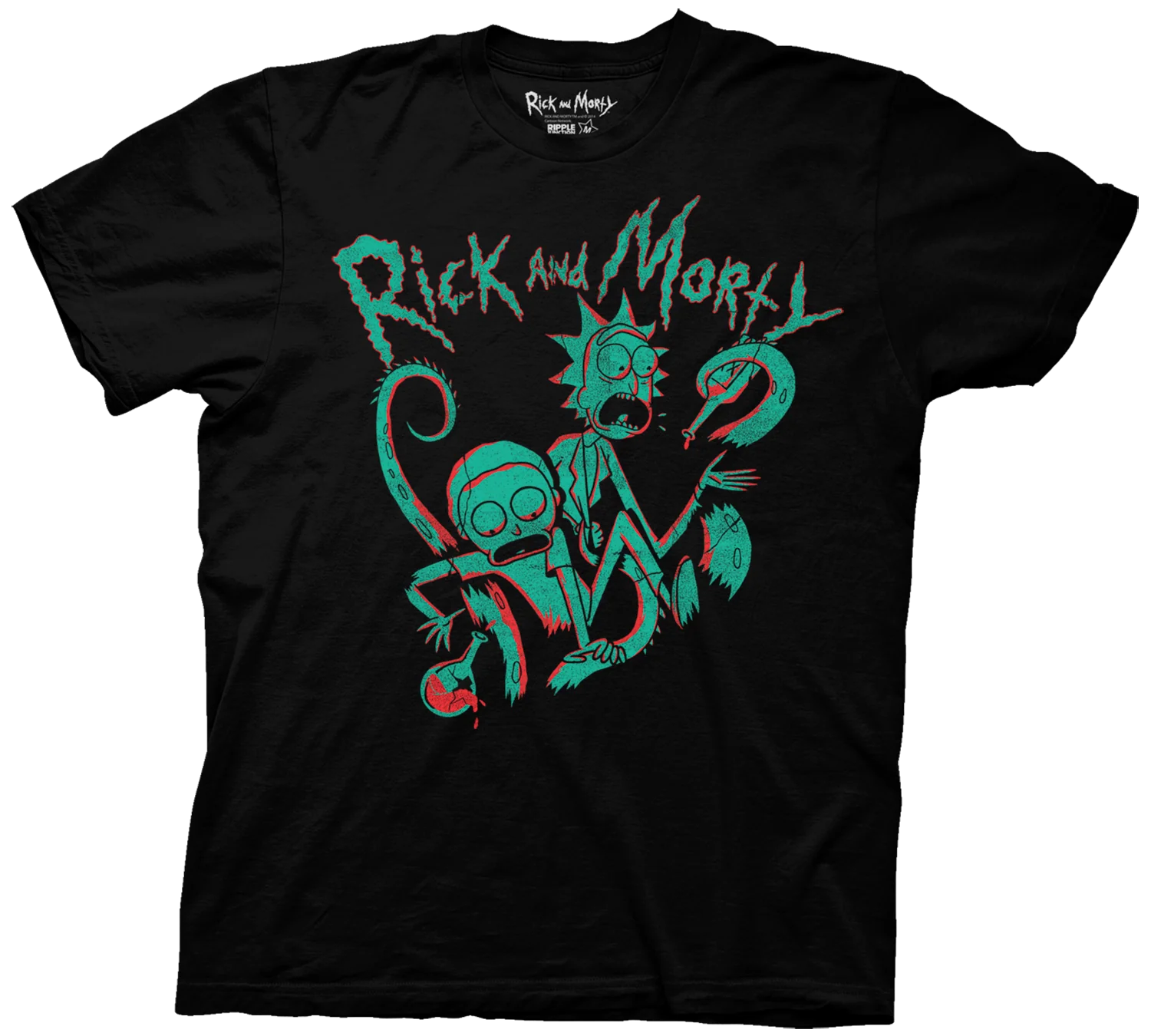 Rick and Morty Octopus T-Shirt
