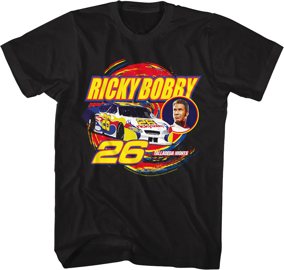 Ricky Bobby Talladega Nights T-Shirt