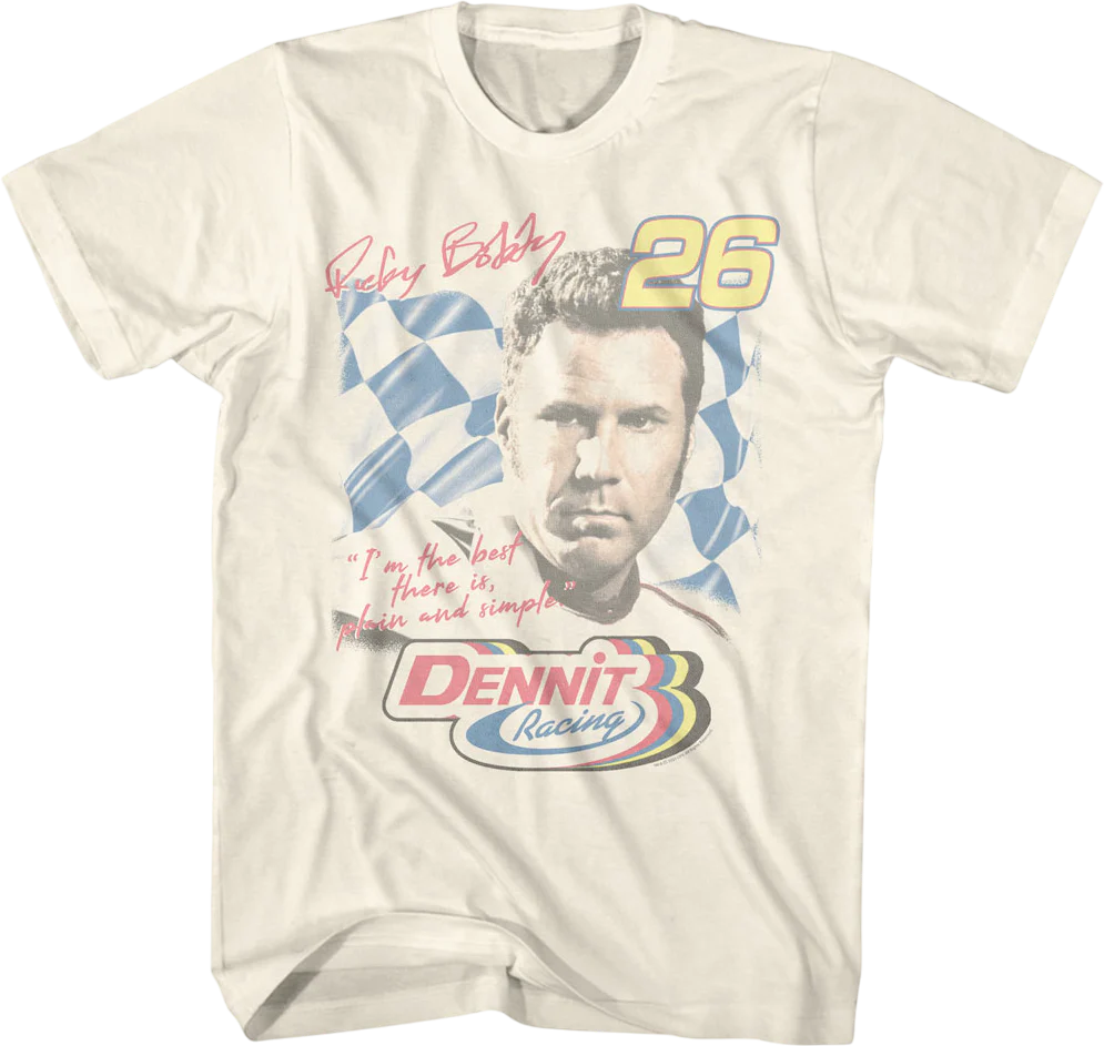 Ricky Bobby The Best There Is Photo Talladega Nights T-Shirt