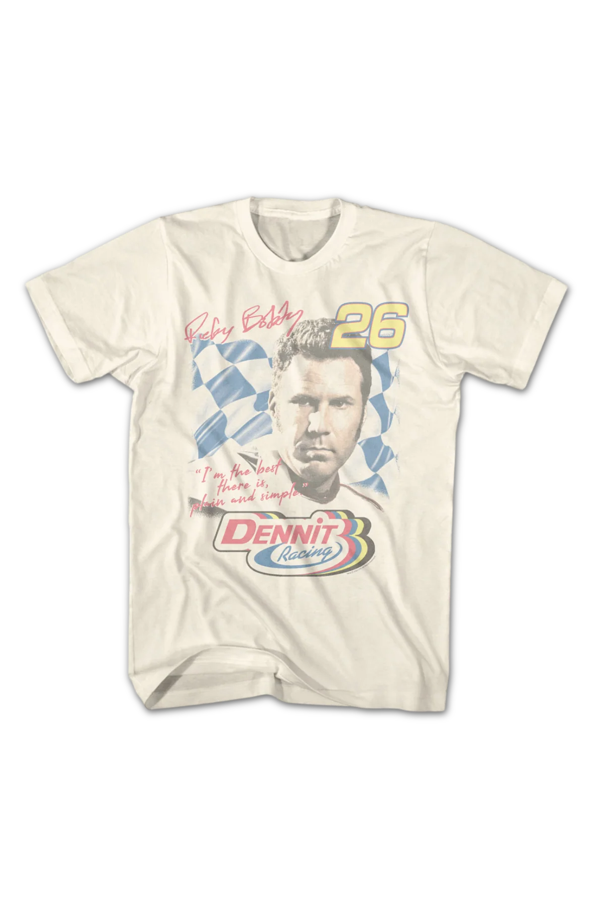 Ricky Bobby The Best There Is Photo Talladega Nights T-Shirt - Image 2
