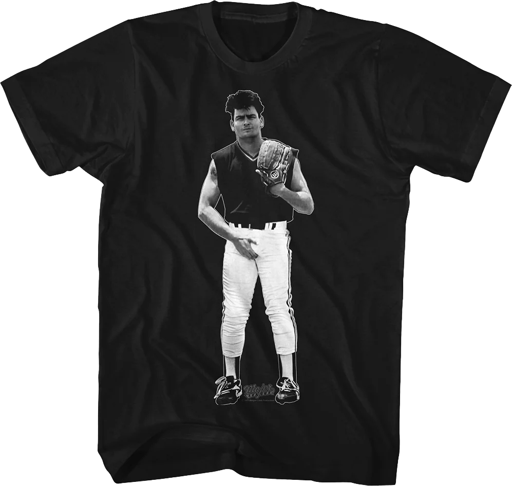Ricky Vaughn Major League II T-Shirt