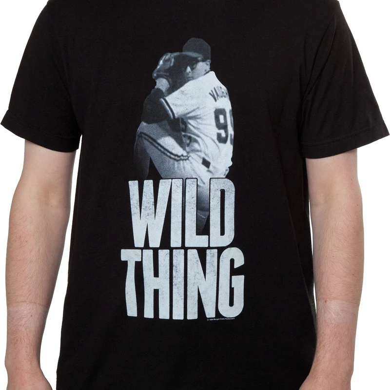 Ricky Vaughn Wild Thing T-Shirt