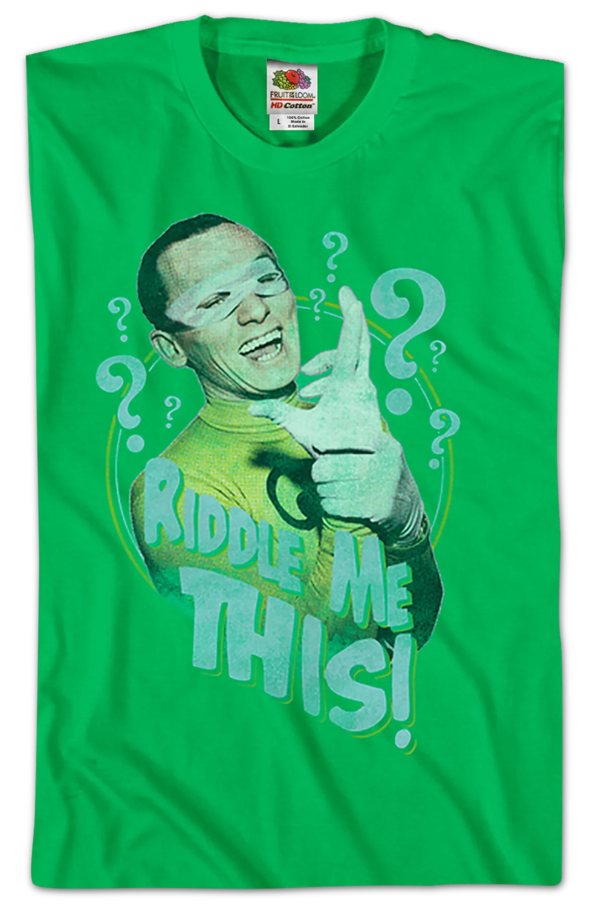 Riddle Me This Batman T-Shirt - Image 2