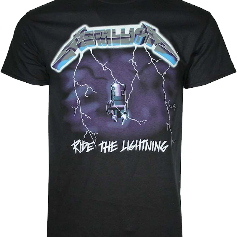 Ride The Lightning Metallica T-Shirt