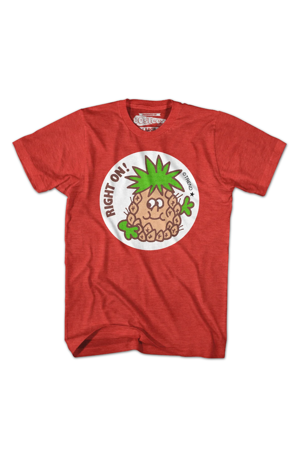Right On Pineapple Scratch N Sniff T-Shirt - Image 2