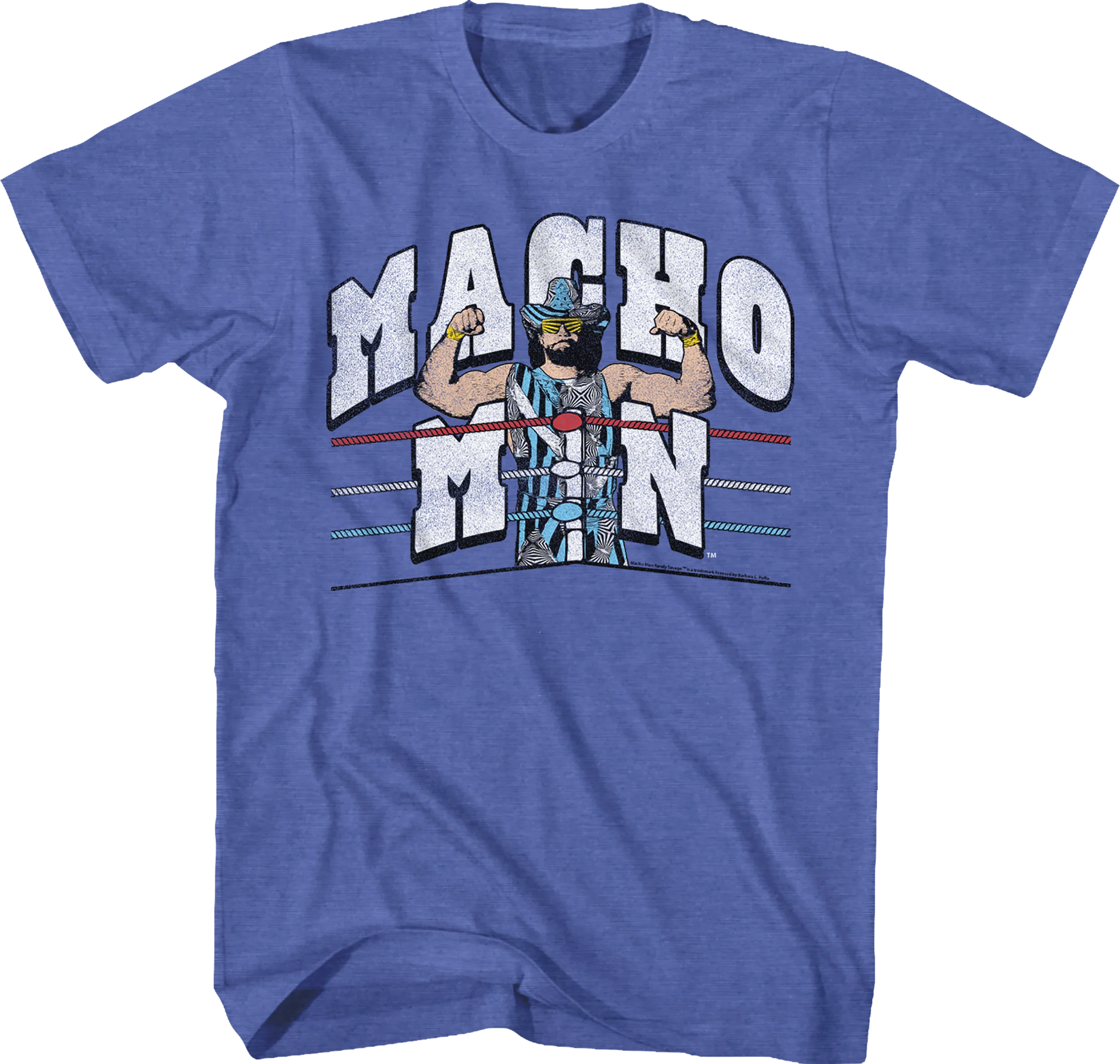 Ring Entrance Macho Man Randy Savage T-Shirt