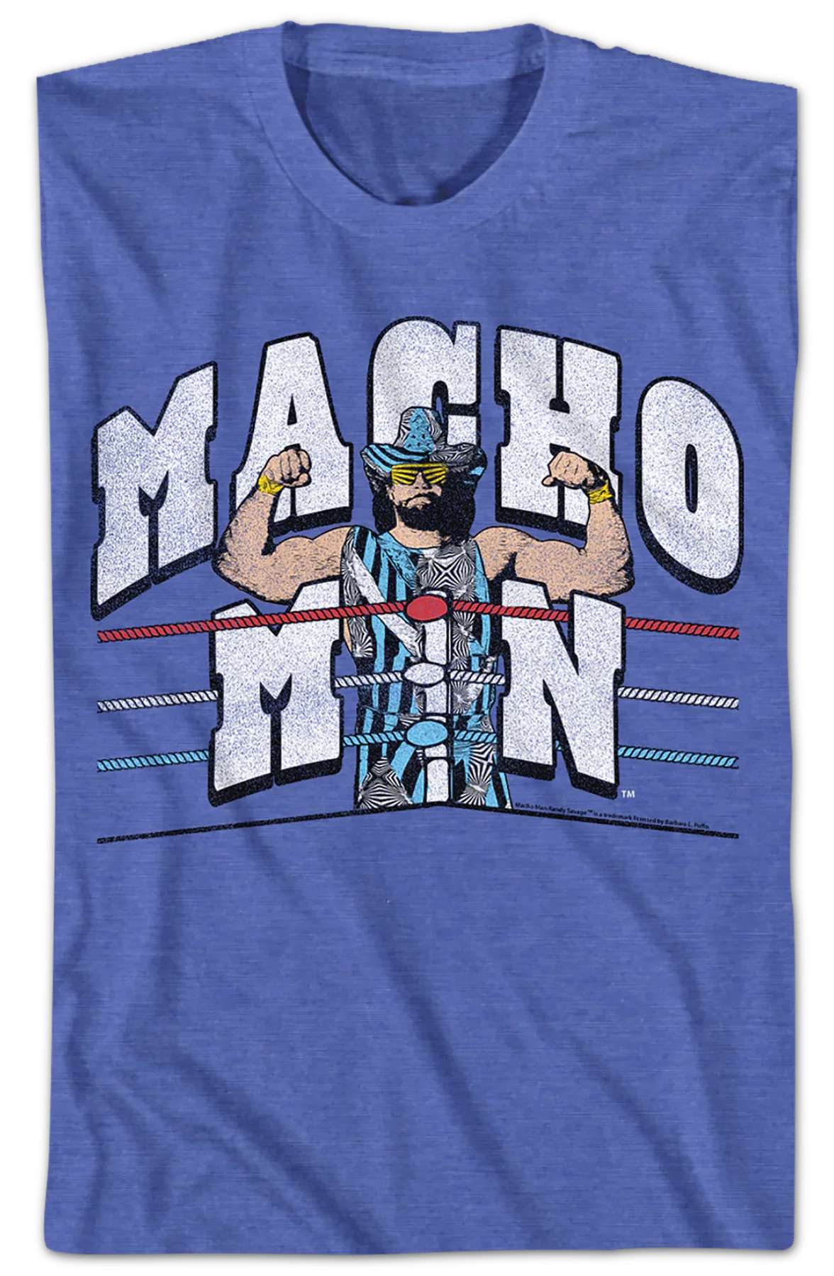Ring Entrance Macho Man Randy Savage T-Shirt - Image 2