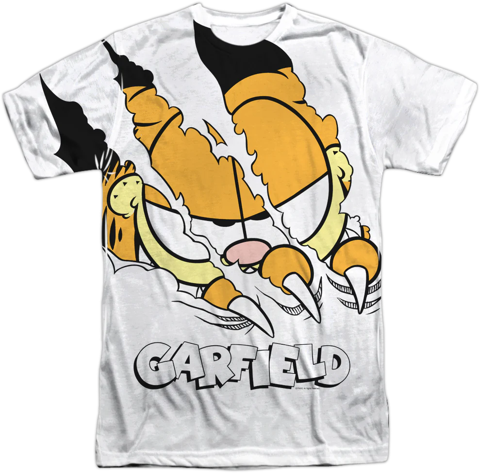 Ripped Garfield T-Shirt