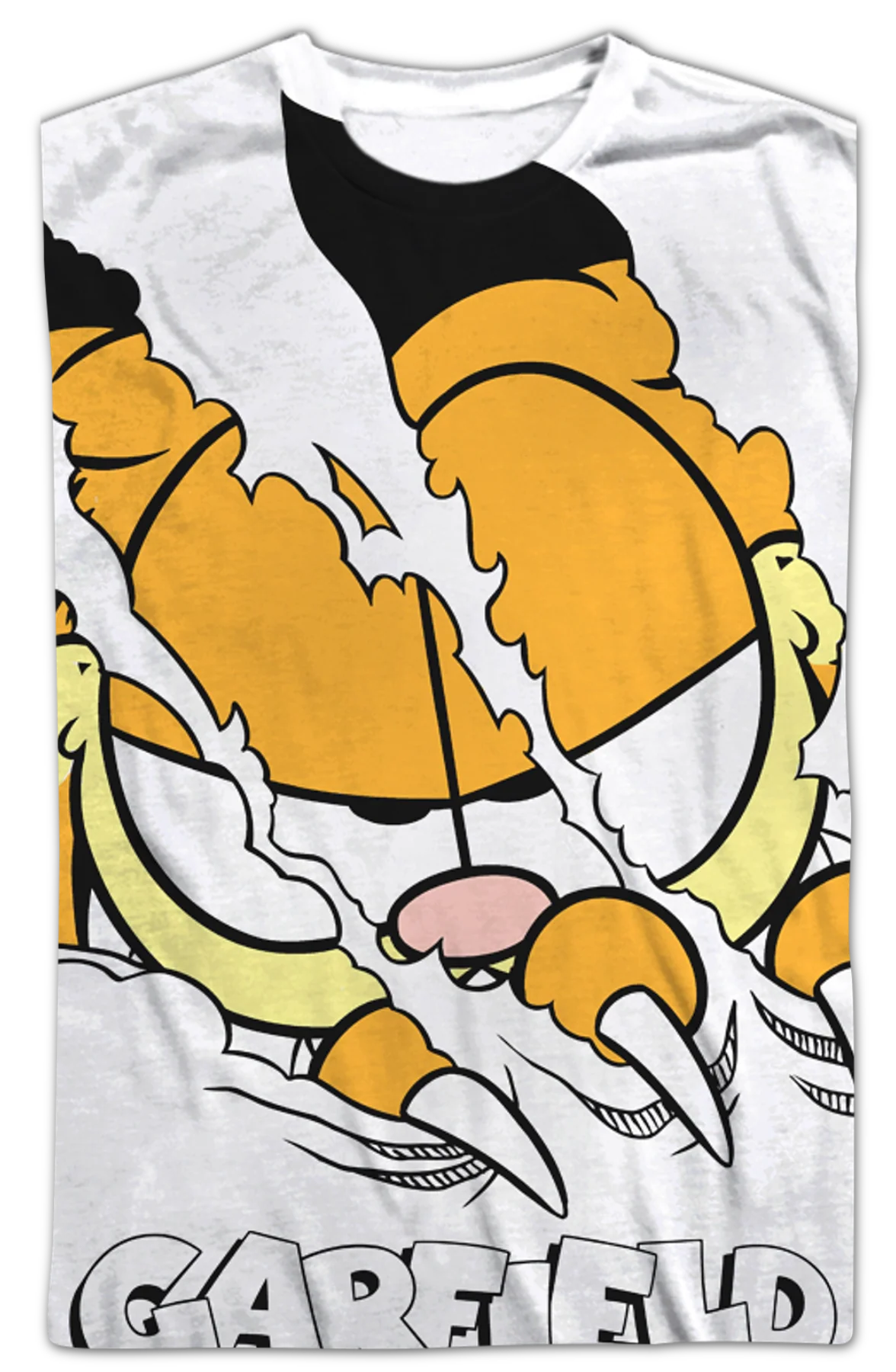 Ripped Garfield T-Shirt - Image 2